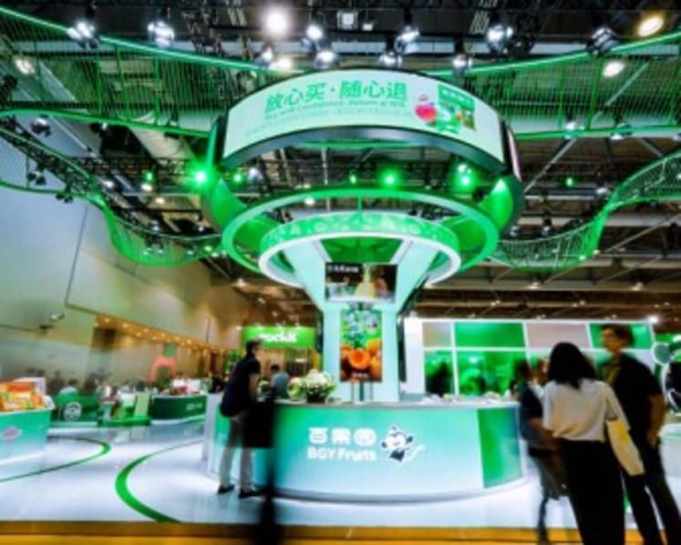BGY Fruits Exhibits at ASIA FRUIT LOGISTICA: Establishing Category-Focused Subsidiaries to Support Chinese Fruit Brands Going Global