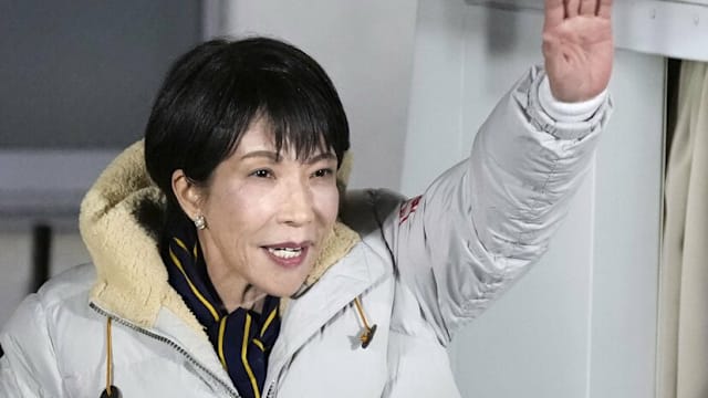 日各党首X平台被提及量 高市早苗761万贴文居首