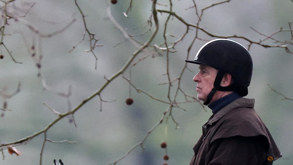 King Charles' brother Andrew leaves Windsor home after latest Epstein ...