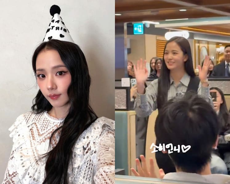 Blackpink’s Jisoo invited 103 fans to a Haidilao party to celebrate her 31st birthday