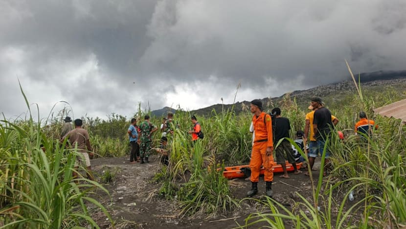 Indonesia identifies location of two Singaporean hikers at Mount Dukono but eruptions hamper rescue
