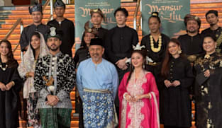 M. Nasir pilih Aliff Aziz, Melinda Dadew hidupkan kisah Mansur & Liu