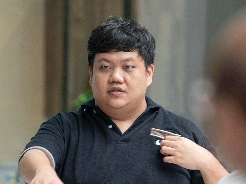 Lim Zi Ying arriving at the State Courts on May 31, 2024.