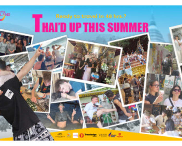 The Tourism Authority of Thailand (TAT)’s "Thai’d Up This Summer" Campaign Sparks Global Wanderlust with Youthful Energy and Cultural Depth