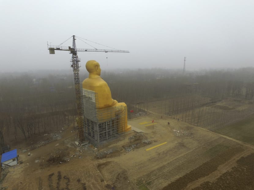 S$650k giant statue of Mao Zedong ‘demolished’