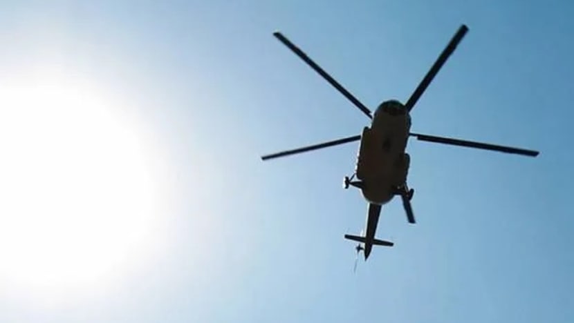 Helikopter terhempas di perairan Qatar