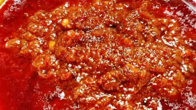 食谱：“辣死你妈”辣椒酱