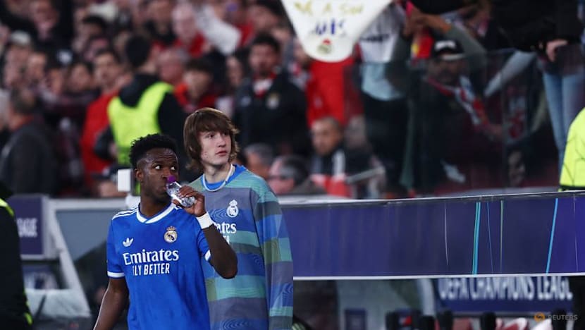 Vinicius earns Real 1-0 win at Benfica in match marred by racism row