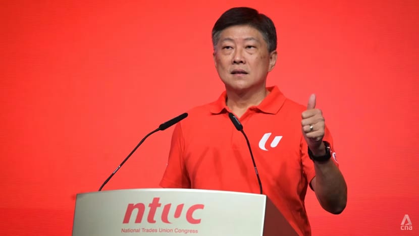RAPAT HARI BURUH 2026: Gangguan AI 'buka peluang baharu' sedang NTUC perluas jawatankuasa latihan bagi bantu pekerja