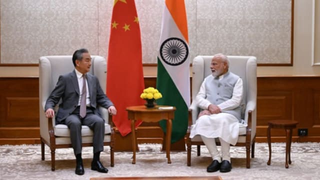 印中同意恢复直航班机服务 为两国人员提供签证便利
