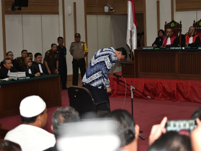Indonesia’s reputation as a tolerant society was put to the test when the Chinese-Christian governor of Jakarta, Basuki Tjahaja Purnama, was charged and convicted under its draconian blasphemy laws. Photo: Reuters