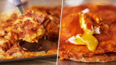 Millennial Hawkers Serve Inventive Prata With Eggs Benedict, Crab & Cheese