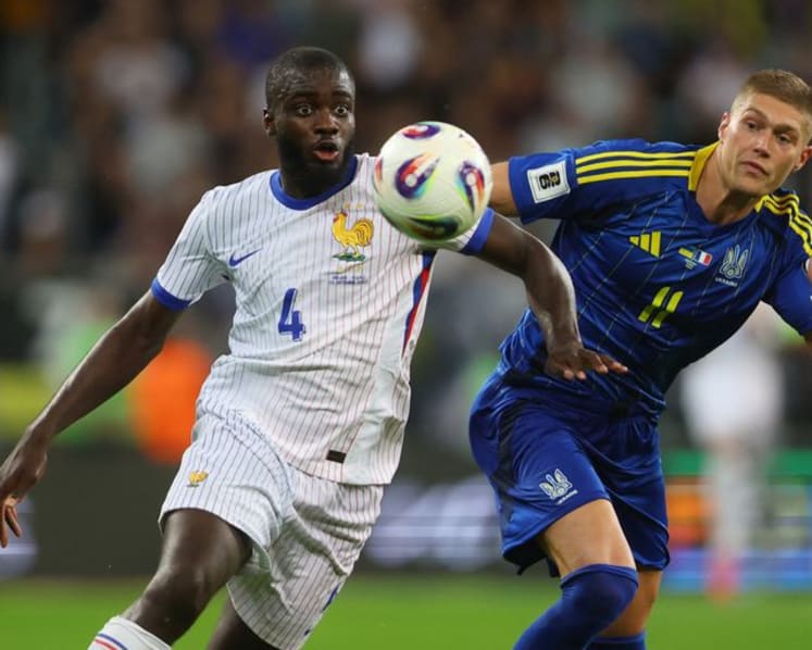 Olise, Mbappe shine as France tame Ukraine in qualifying debut