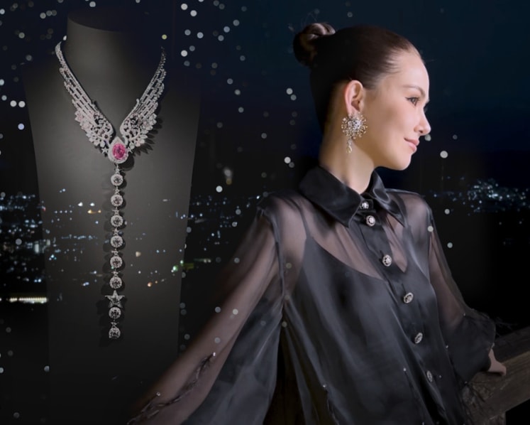 Chanel reveals its new Reach For The Stars high jewellery collection in Kyoto