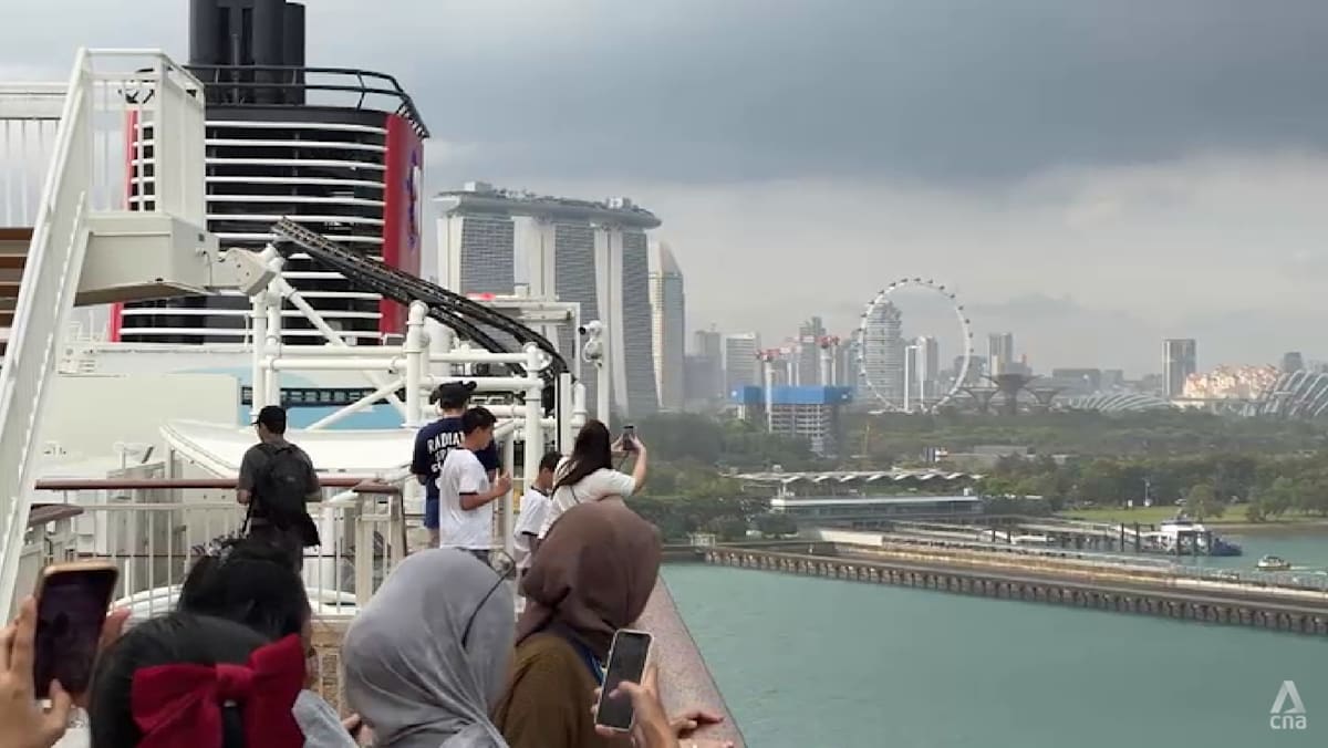 From deck to playrooms, local talent powers Disney Adventure as cruise ship calls Singapore home