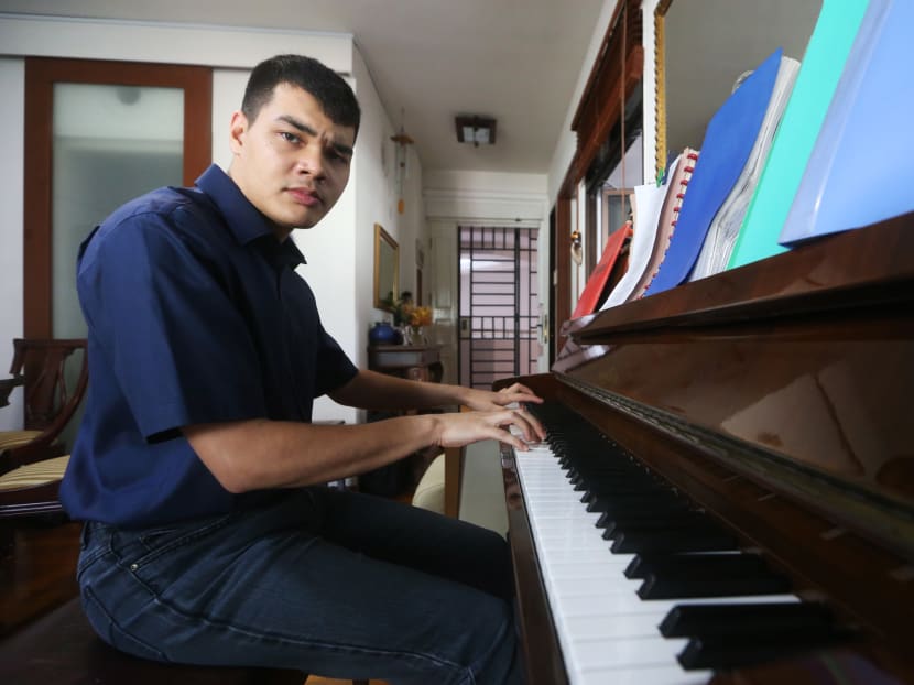 The moment he hears a song he enjoys on YouTube or television, Mr Joshua German is at the piano, replicating it perfectly from memory. The moment he hears a song he enjoys on YouTube or television, Mr Joshua German is at the piano, replicating it perfectly from memory.