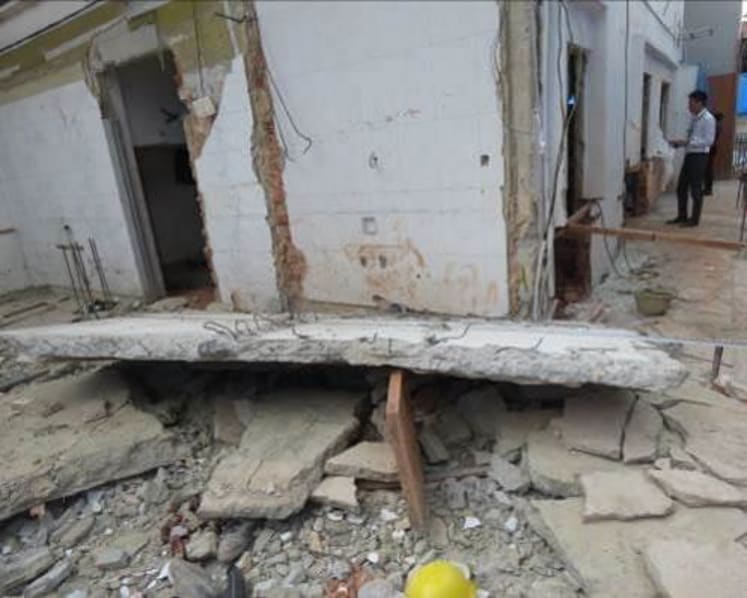 Construction manager jailed over worker's death during demolition works