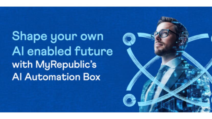 MyRepublic Launches AI Automation Box, An Industry-First Plug-and-Play AI Server That Lets SMEs Automate Their Business