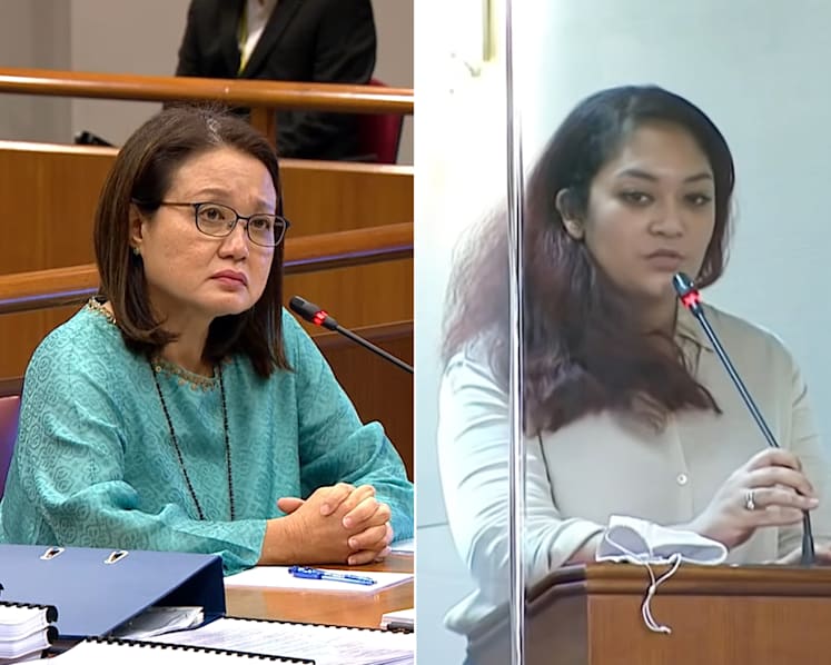 Sylvia Lim flags concerns about Raeesah Khan's behaviour in testimony to privileges committee