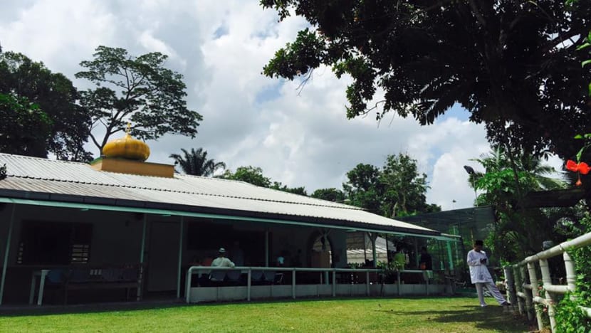 Kerja pembaikan ditangguh, Masjid Omar Salmah kekal dibuka Kerja pembaikan ditangguh, Masjid Omar Salmah kekal dibuka