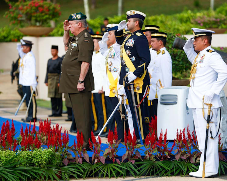 Johor crown prince Tunku Ismail appointed regent as Sultan Ibrahim takes a break from royal duties