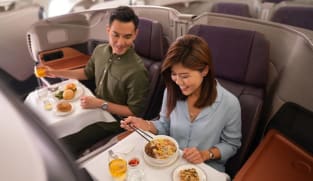 Bookings for SIA's Restaurant A380@Changi sold out in just half an hour