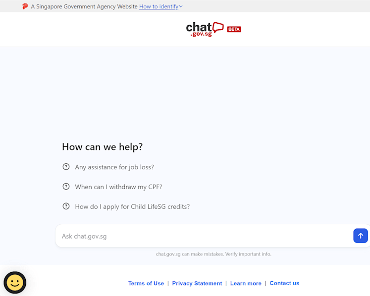 Singapore government beta testing new chatbot to make official information more accessible