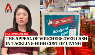 Commentary: The appeal of vouchers over cash in tackling high cost of living | Video