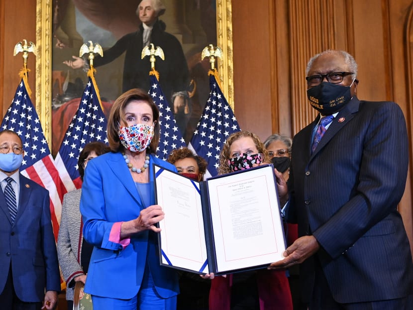 In a rare show of cross-party unity, Hours ahead of the midnight deadline, the House of Representatives voted to keep the lights on for another two months with a resolution that had already advanced comfortably from the Senate.