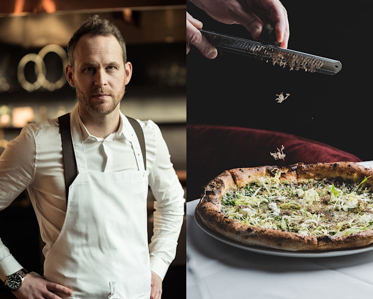 Celebrity chef Bjorn Frantzen: Having truffles all year round is