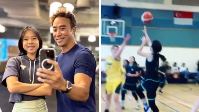 Allan Wu’s Video Of Stanford-Bound Daughter Shows She’s Also A Really Good Basketball Player