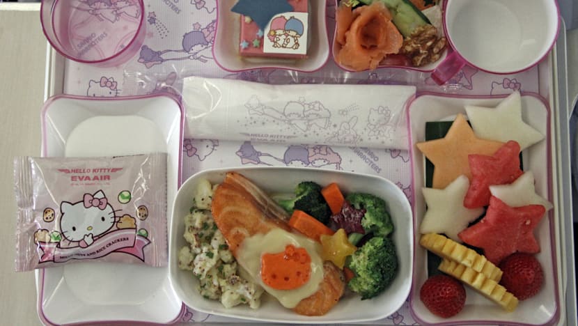 EVA Air’s permanent Hello Kitty jet for Singapore