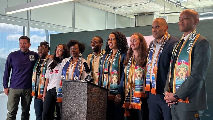 US game on Juneteenth gives chance to showcase team's diversity