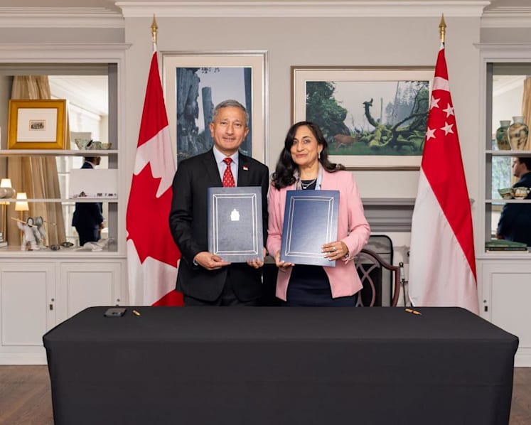 Singapore exploring Canada as potential energy source, anticipates further fuel disruptions from Middle East: Vivian Balakrishnan
