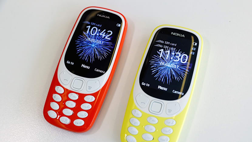 Nokia 3310 3G phone to start selling in S’pore from Oct 14