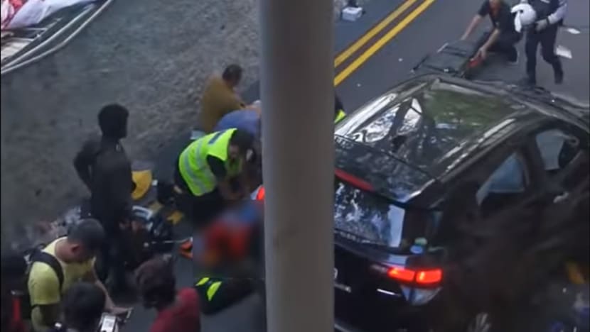 Driver in Lucky Plaza crash that killed two sentenced to jail