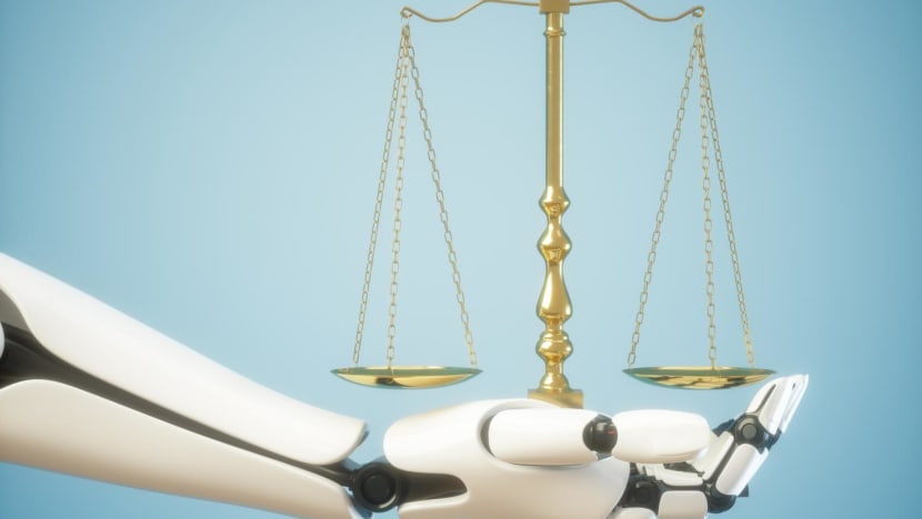 Commentary: Imperfect AI-driven justice may be better than none at all Commentary: Imperfect AI-driven justice may be better than none at all