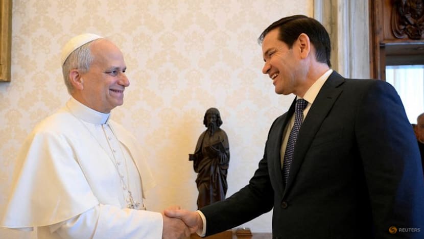 Rubio to meet Pope Leo as Trump keeps up attacks on pontiff