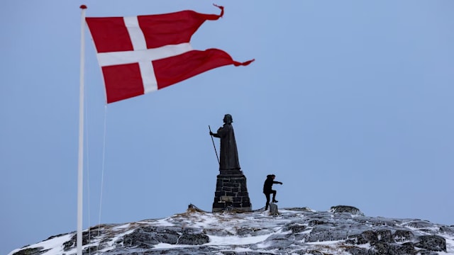 美媒：美国近期威胁格陵兰岛 目的在购岛而非入侵