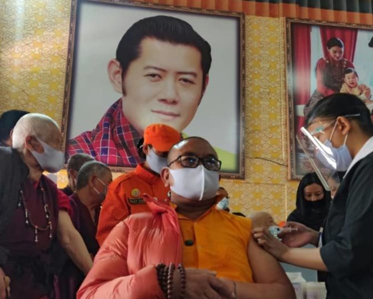 Small but quick: Bhutan vaccinates 93% of adults in 16 days