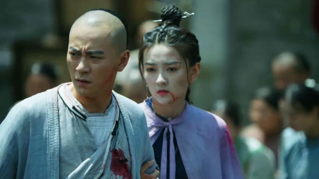 飞狐外传（第9集）：南兰与苗人凤诀别