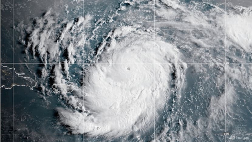 Erin strengthens to a Category 5 hurricane, NHC says