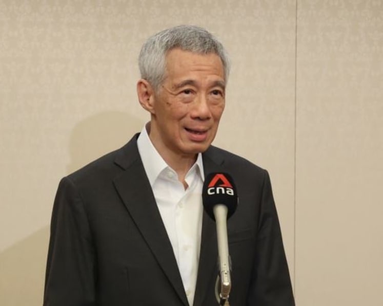 Singapore has built food resiliency with buffer stocks and diversified sources to cope with disruptions: PM Lee 