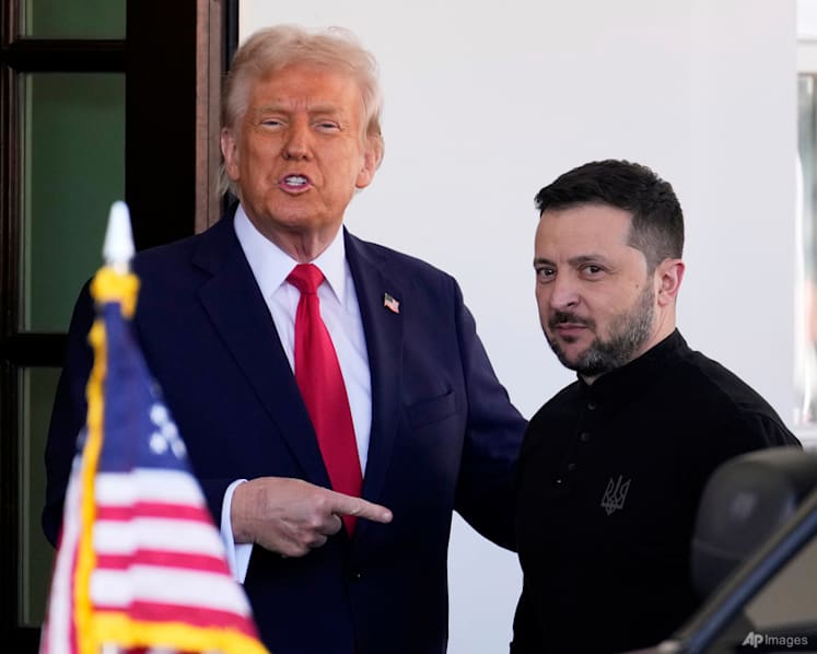 Zelenskyy thanks US for support, hopes for 'strong relations' after Oval Office blowout with Trump