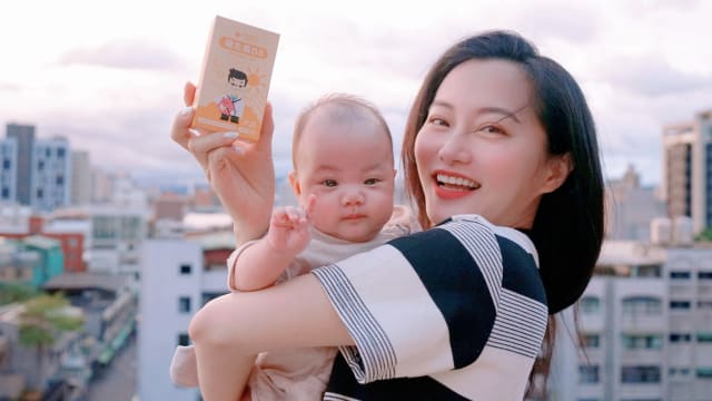 确诊冠病需抽脊髓液、做脑波检查　赵小侨晒3个月大女儿近照
