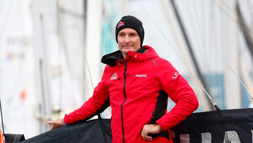 Sailing-French duo Beyou and Lagraviere tame Atlantic to win Transat