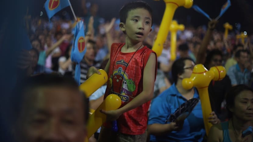 WP holds its third GE2015 rally