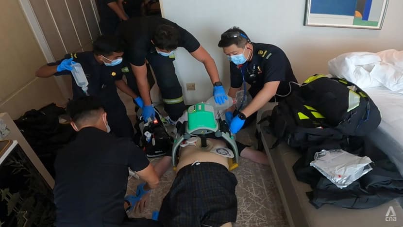 SCDF responders face abuse and indifference on the job. Here’s how they keep saving the day