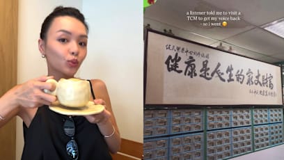 YES 933 DJ Hazelle Teo Lost Her Voice; Turned To A TCM Clinic Recommended By Listener