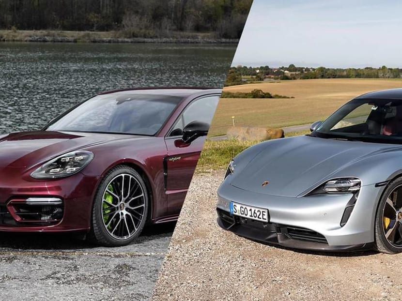 Which is a better-value buy, a Porsche Panamera or a Porsche Taycan? Which is a better-value buy, a Porsche Panamera or a Porsche Taycan?